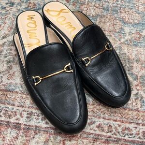 Sam Edelman backless loafer